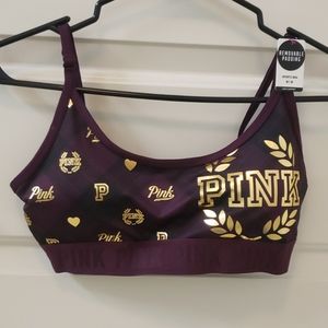 Pink Sports Active Bra